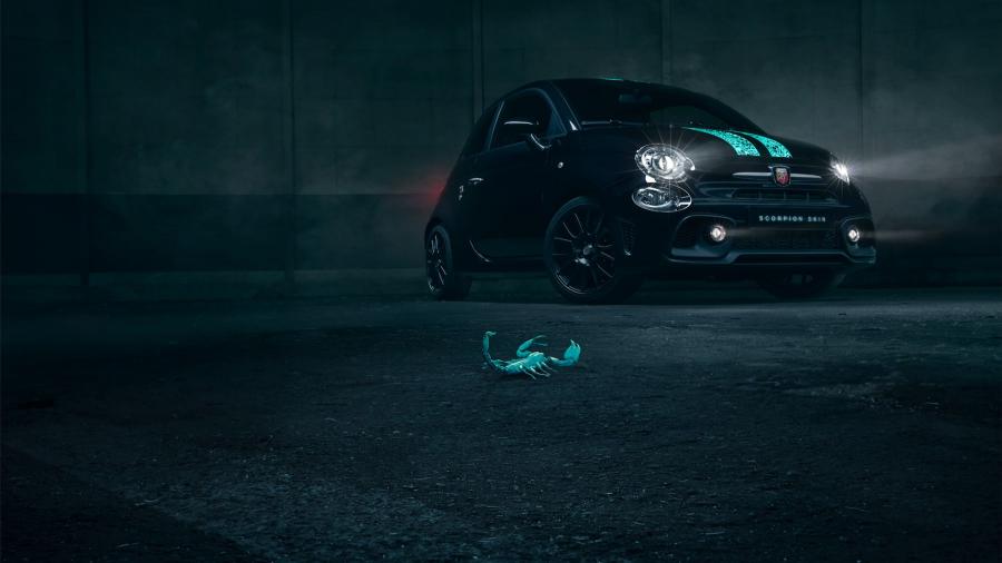  Abarth 595 Scorpion Skin (312) 2018 года  (фото 2 из 6)